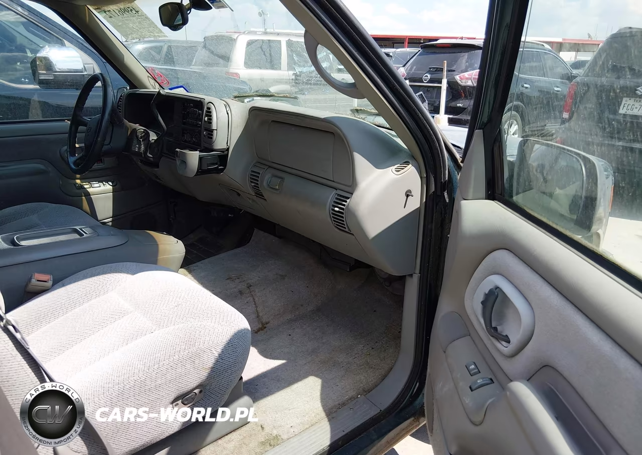 1999 Chevrolet Suburban 1500 Lt VIN:3GNEC16RXXG115212 - 5