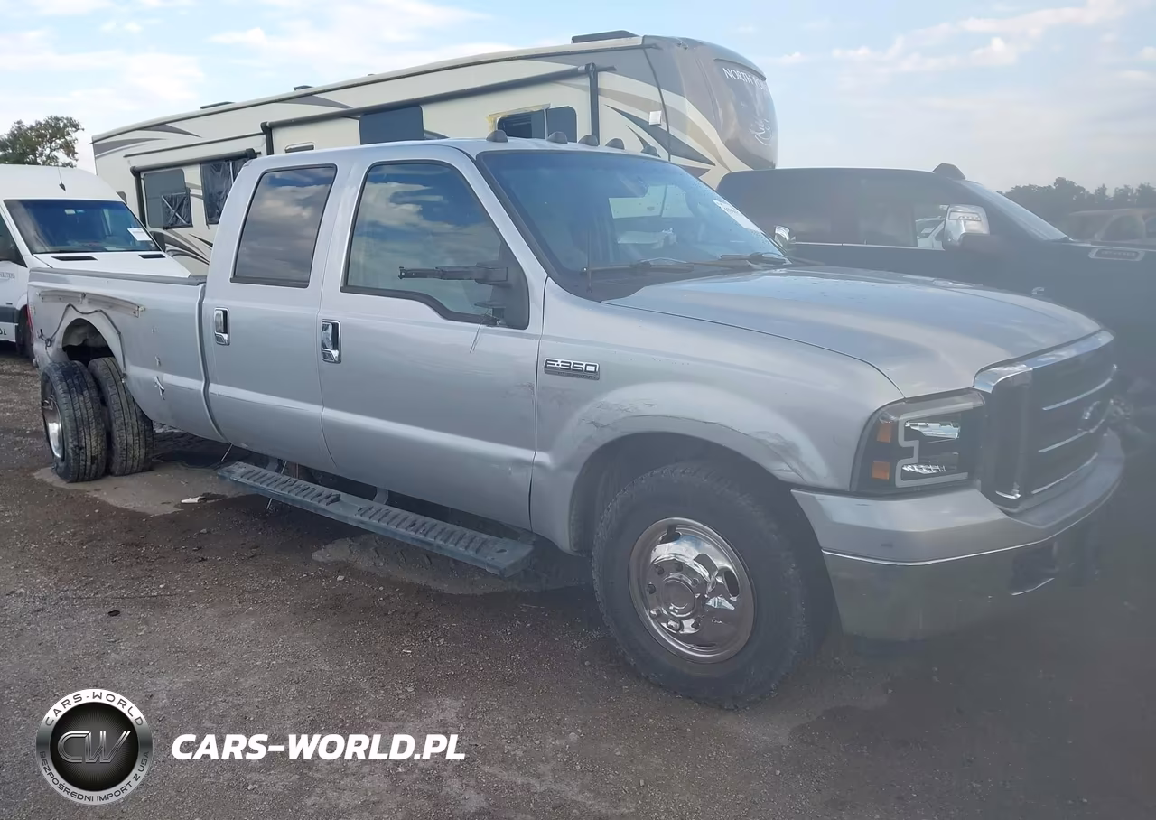 2006 Ford F-350 Lariat-Xl-Xlt