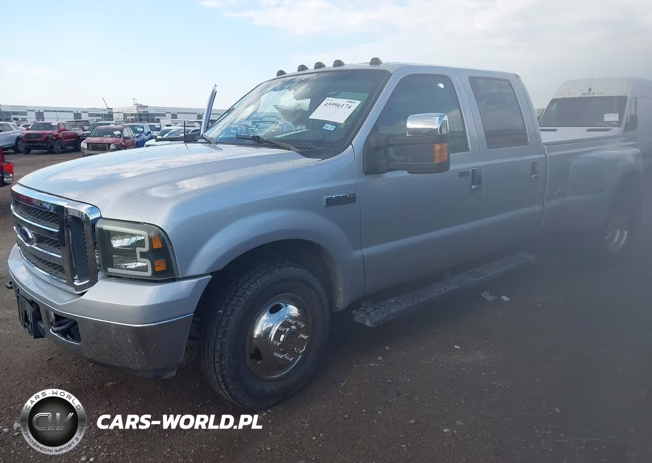 2006 Ford F-350 Lariat-Xl-Xlt VIN:1FTWW32P26EC47004 - 2