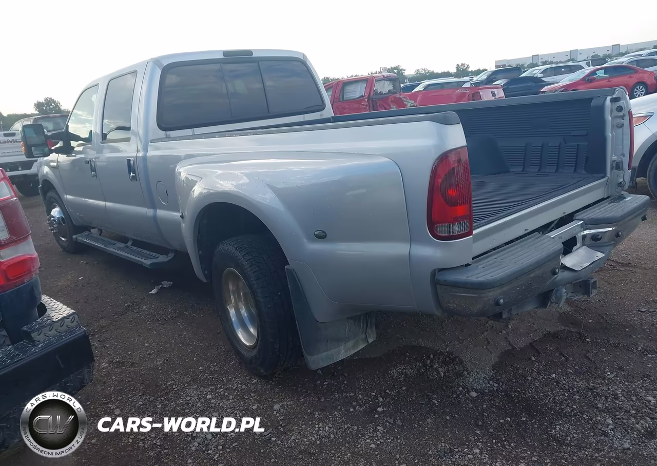 2006 Ford F-350 Lariat-Xl-Xlt VIN:1FTWW32P26EC47004 - 3
