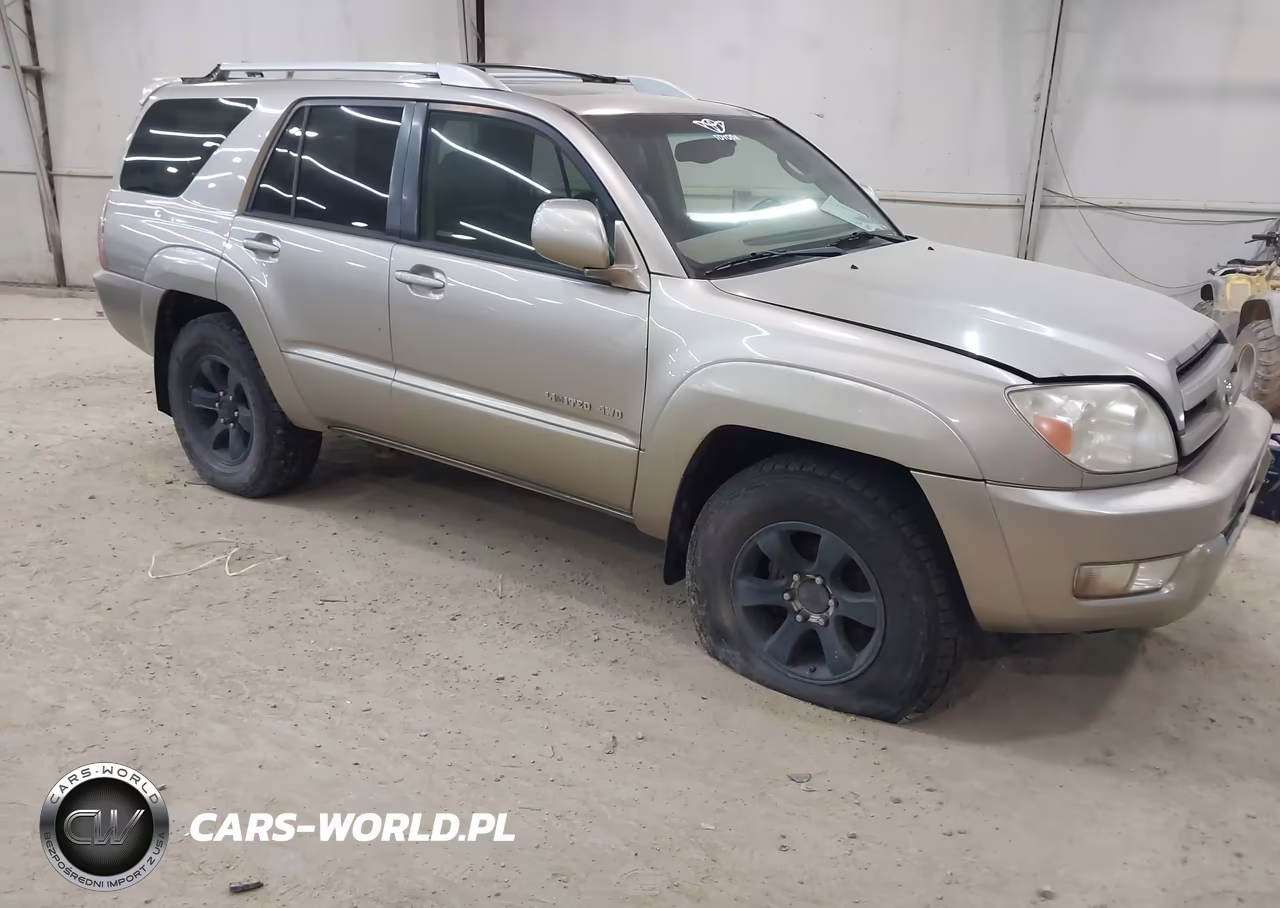 2003 Toyota 4Runner Limited V8 – zdjęcie 1 z 13