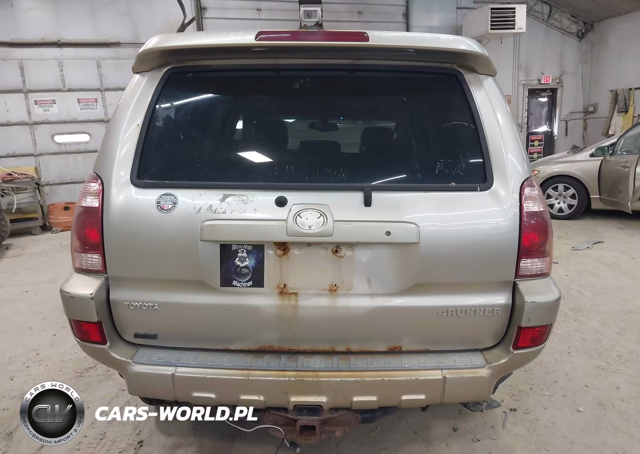 2003 Toyota 4Runner Limited V8 VIN:JTEBT17R330026750 - 13