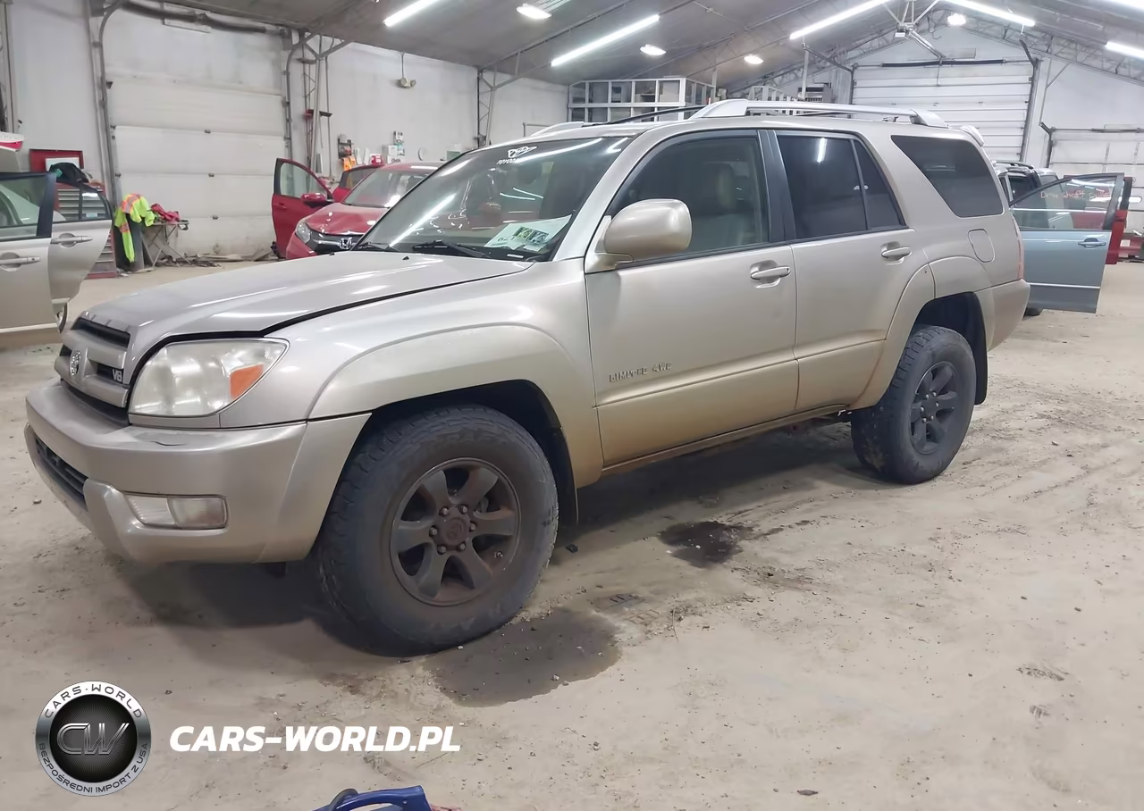 2003 Toyota 4Runner Limited V8 VIN:JTEBT17R330026750 - 2
