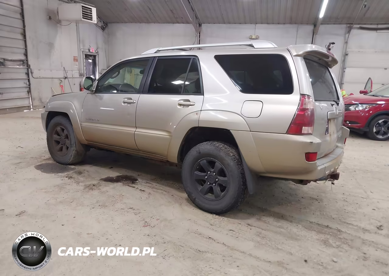 2003 Toyota 4Runner Limited V8 VIN:JTEBT17R330026750 - 3