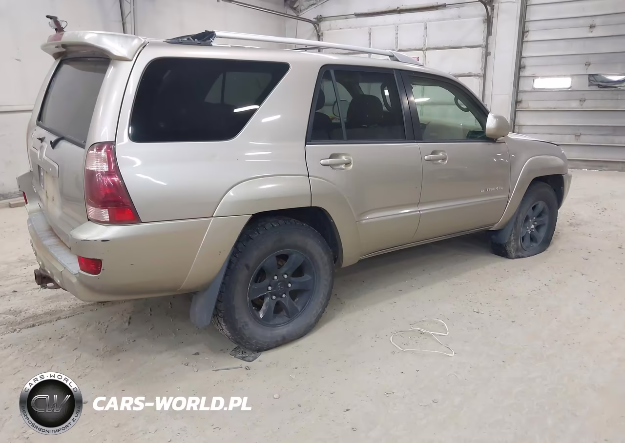 2003 Toyota 4Runner Limited V8 VIN:JTEBT17R330026750 - 4
