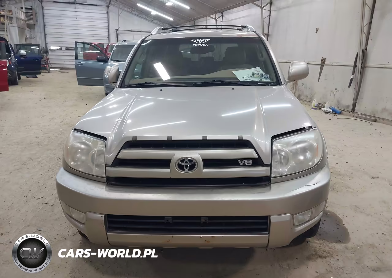 2003 Toyota 4Runner Limited V8 VIN:JTEBT17R330026750 - 6