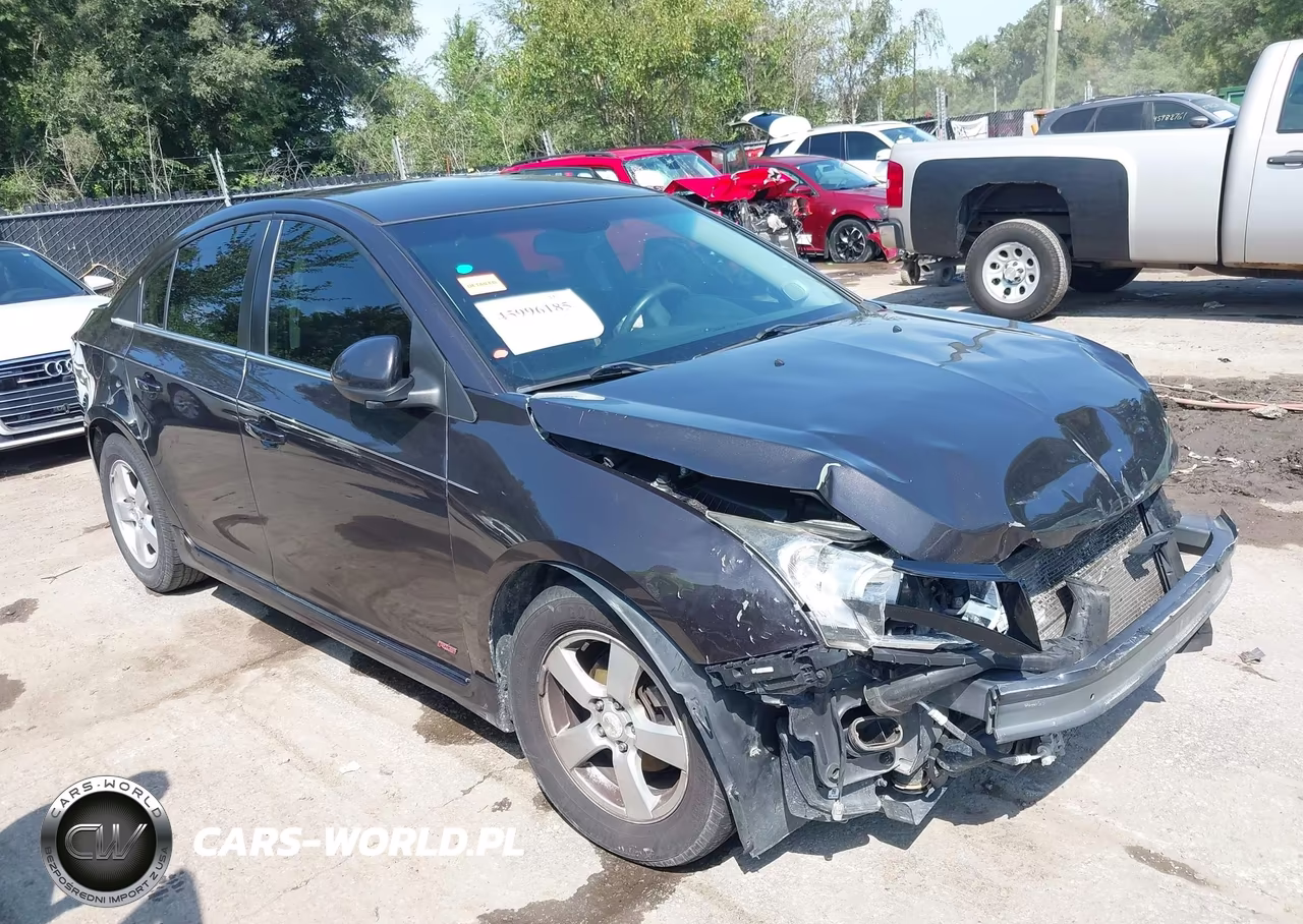 2015 CHEVROLET CRUZE LT VIN:1G1PC5SB2F7265397 - 1