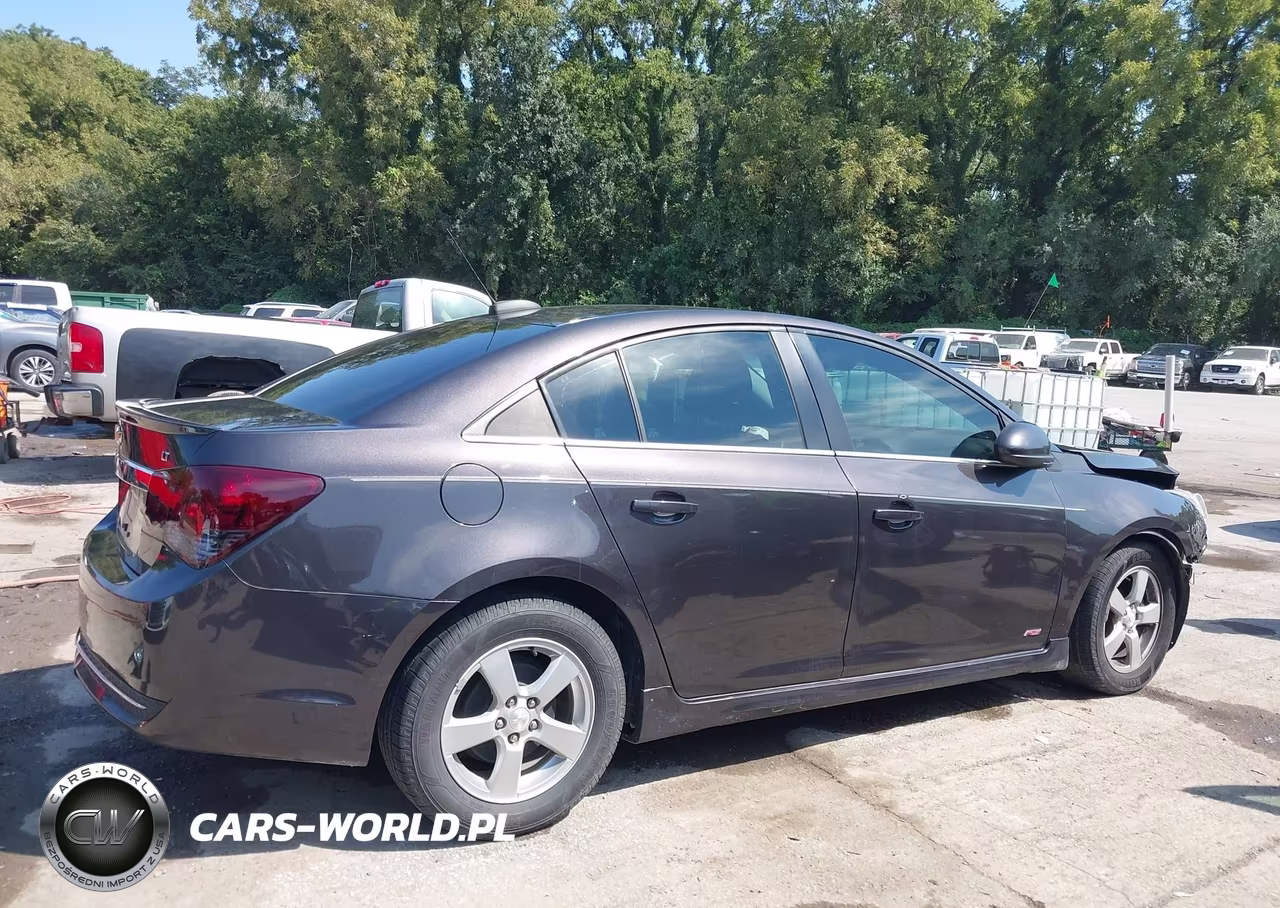 2015 CHEVROLET CRUZE LT VIN:1G1PC5SB2F7265397 - 14
