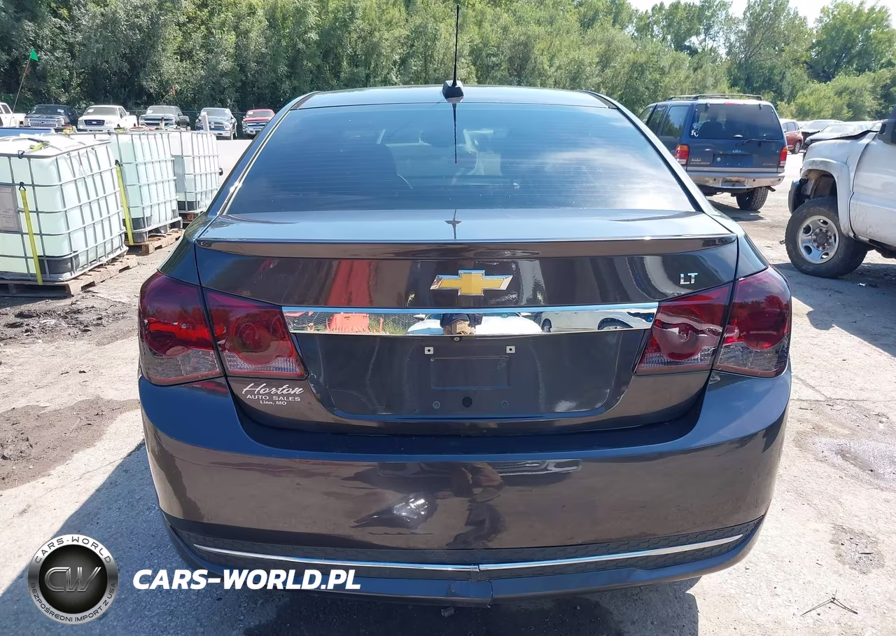 2015 CHEVROLET CRUZE LT VIN:1G1PC5SB2F7265397 - 17