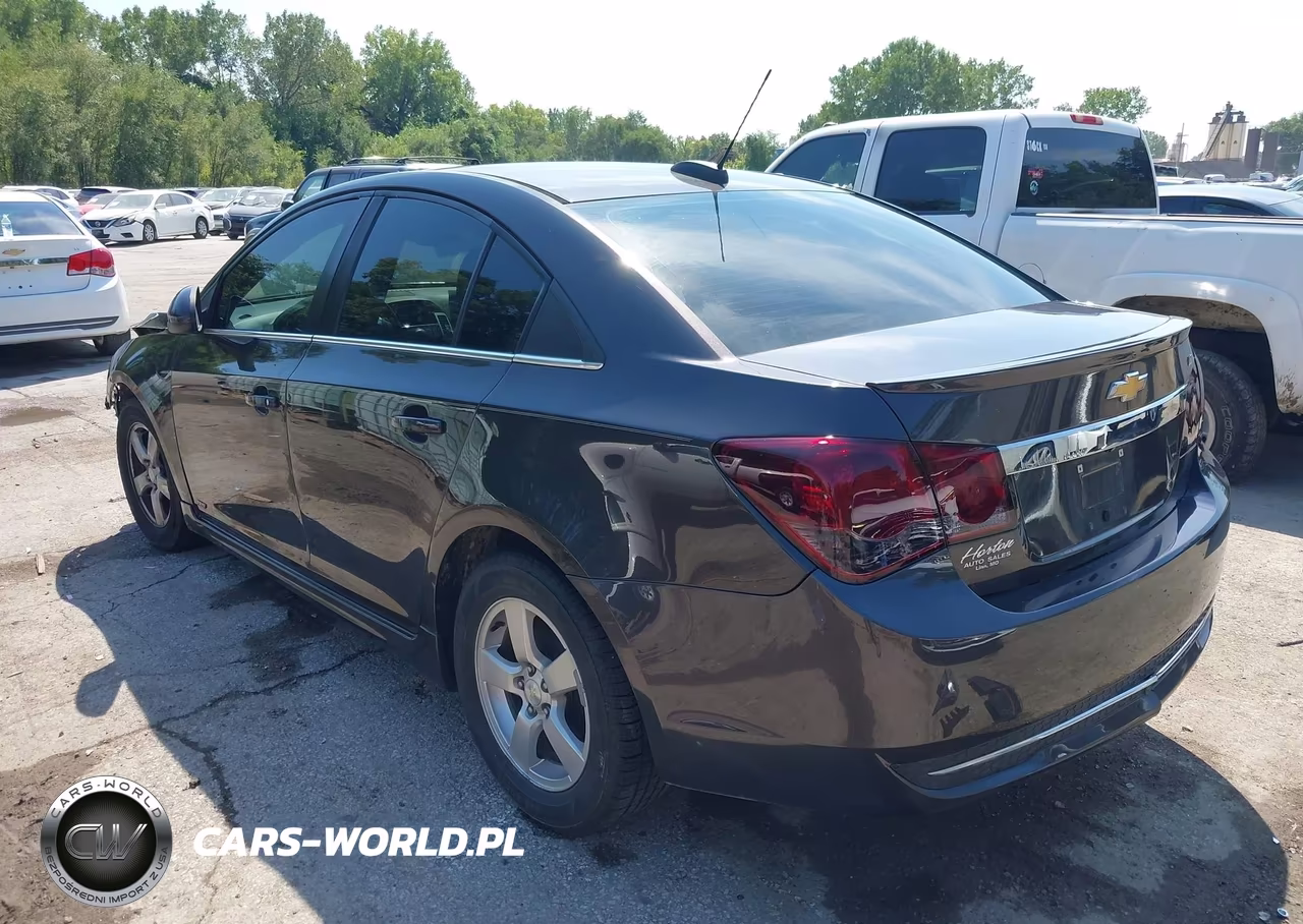 2015 CHEVROLET CRUZE LT VIN:1G1PC5SB2F7265397 - 3