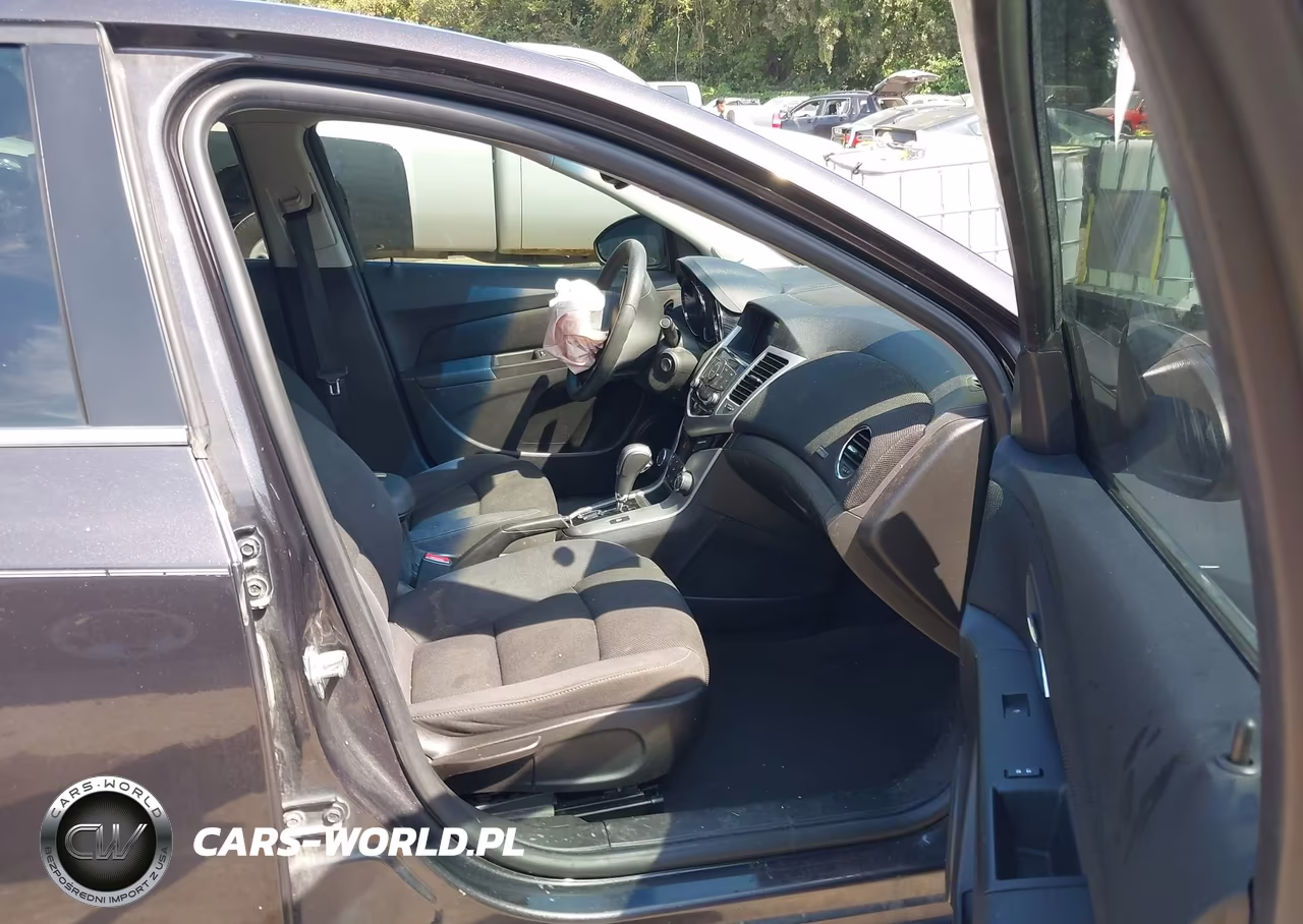 2015 CHEVROLET CRUZE LT VIN:1G1PC5SB2F7265397 - 5