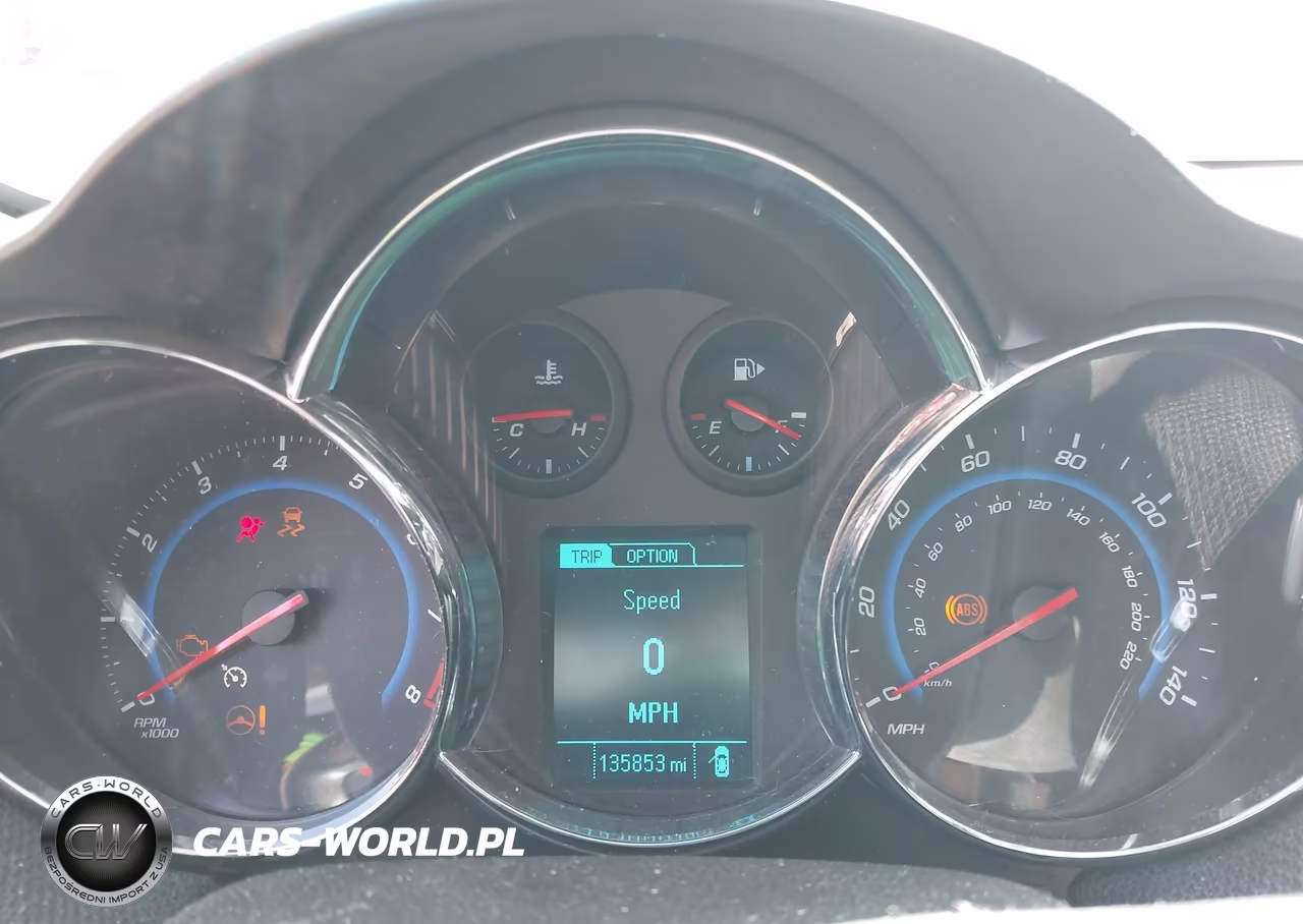2015 CHEVROLET CRUZE LT VIN:1G1PC5SB2F7265397 - 7
