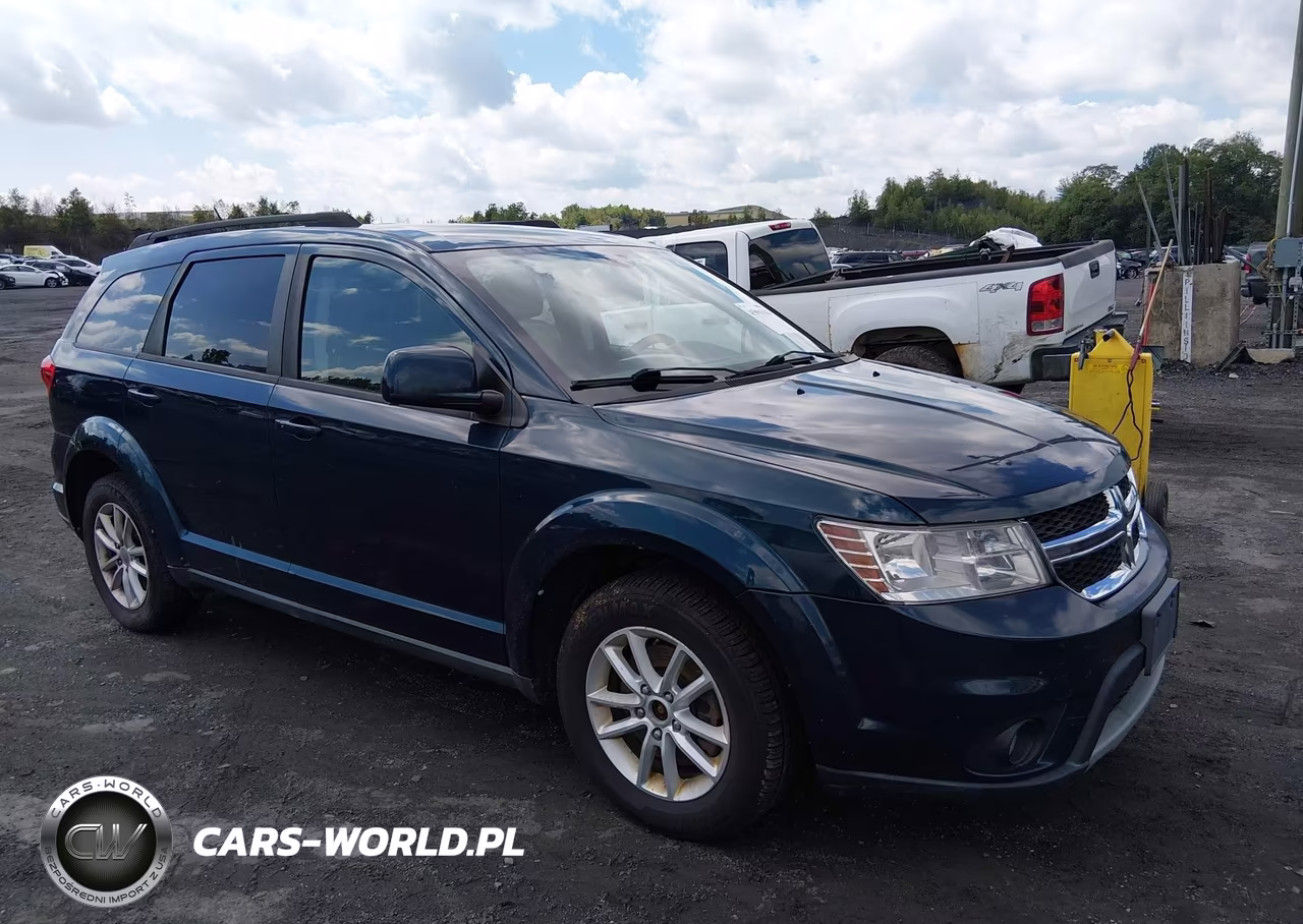2014 Dodge Journey Sxt – zdjęcie 1 z 11
