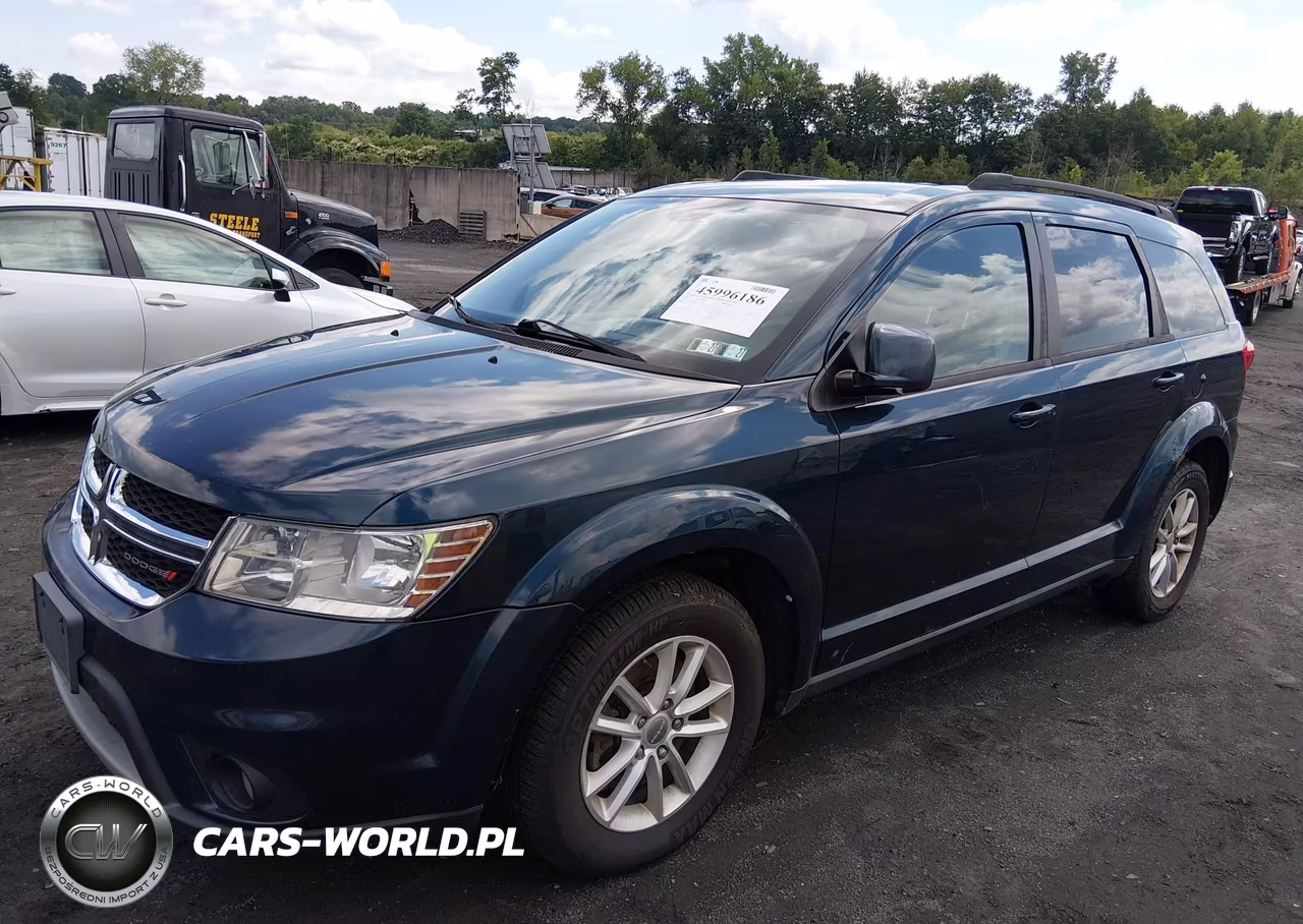 2014 Dodge Journey Sxt VIN:3C4PDCBG1ET118695 - 2