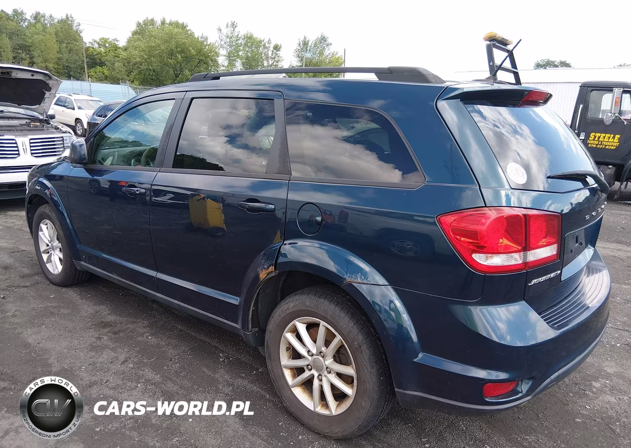 2014 Dodge Journey Sxt VIN:3C4PDCBG1ET118695 - 3
