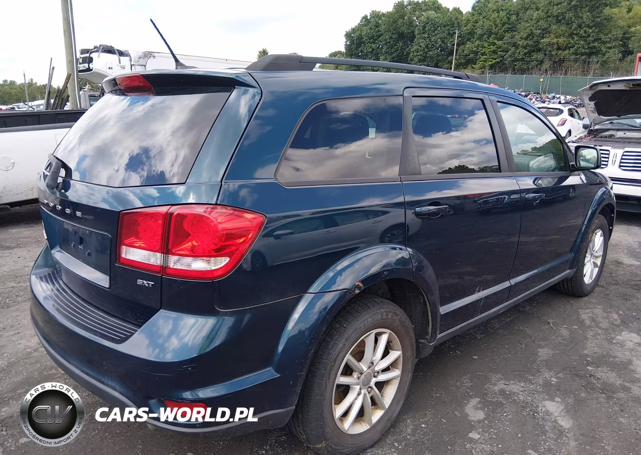 2014 Dodge Journey Sxt VIN:3C4PDCBG1ET118695 - 4