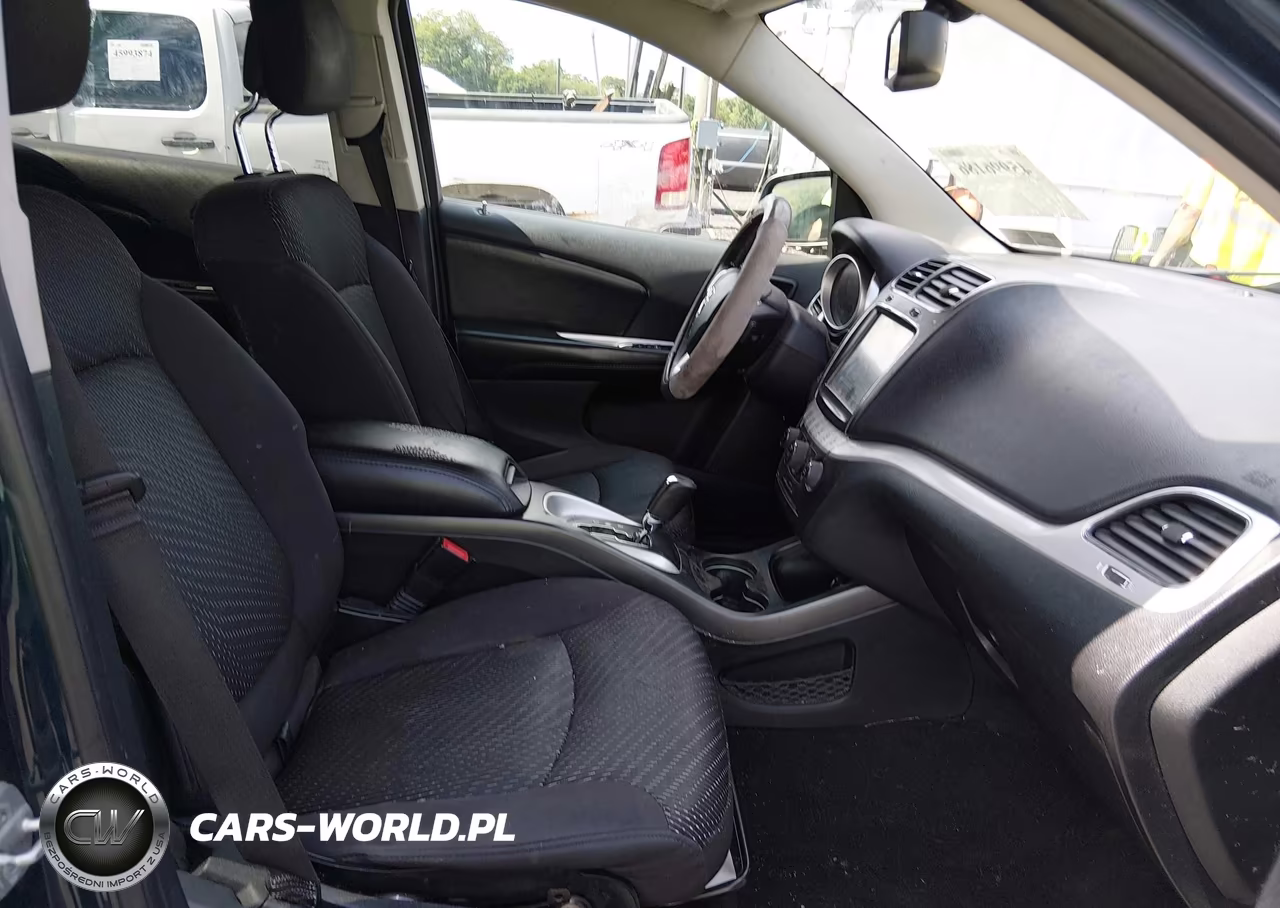 2014 Dodge Journey Sxt VIN:3C4PDCBG1ET118695 - 5