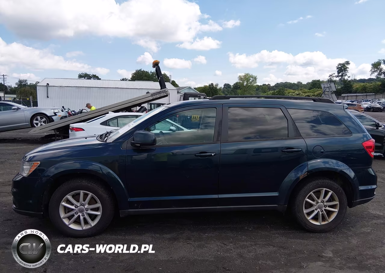 2014 Dodge Journey Sxt VIN:3C4PDCBG1ET118695 - 6