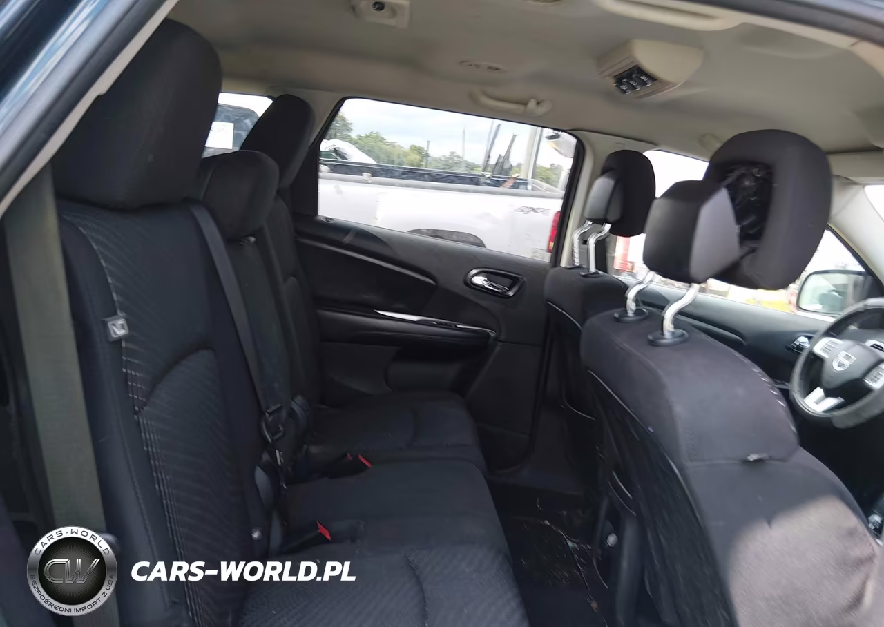 2014 Dodge Journey Sxt VIN:3C4PDCBG1ET118695 - 8