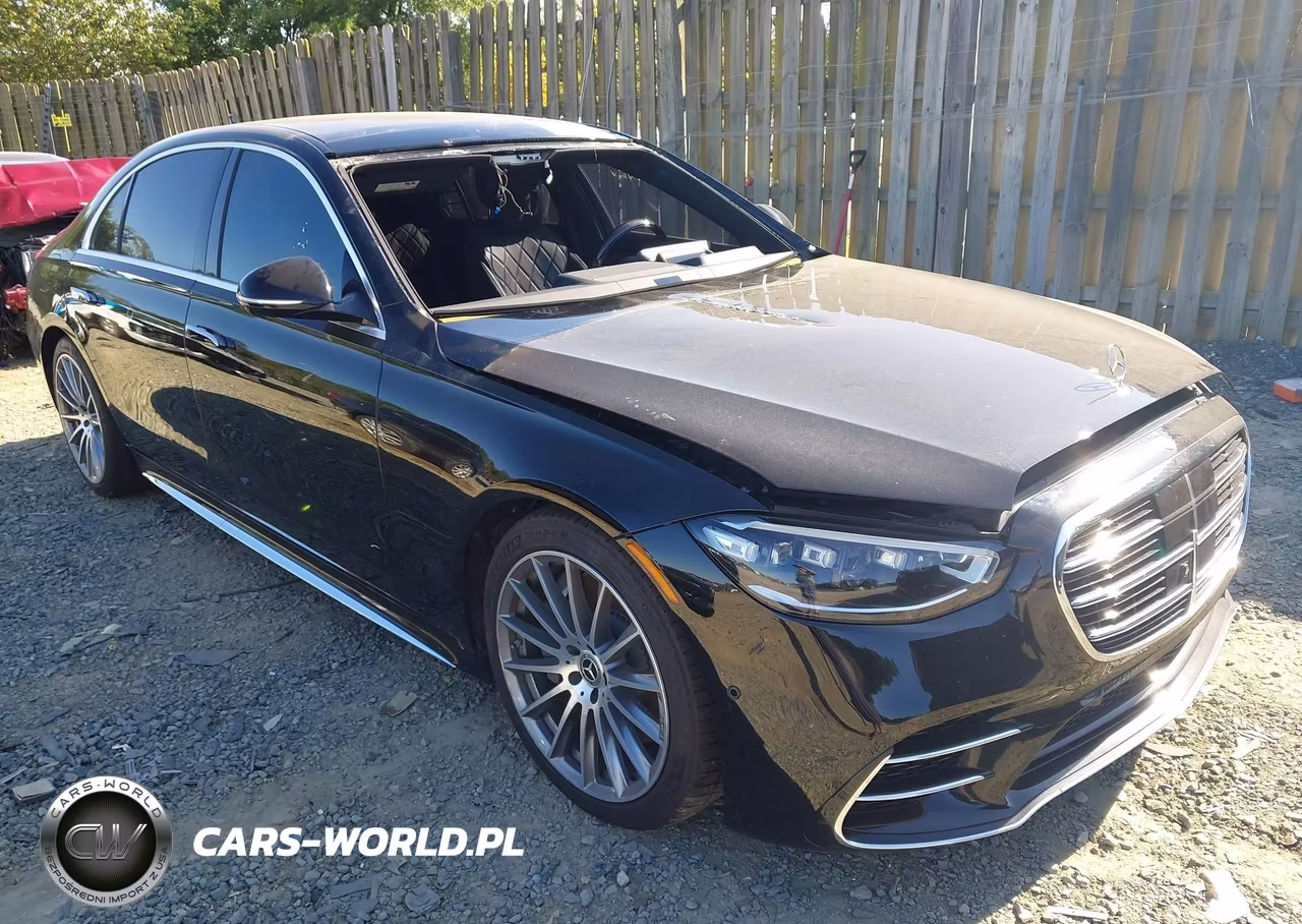 2021 Mercedes-Benz S 580 4Matic VIN:W1K6G7GB0MA016291 - 1