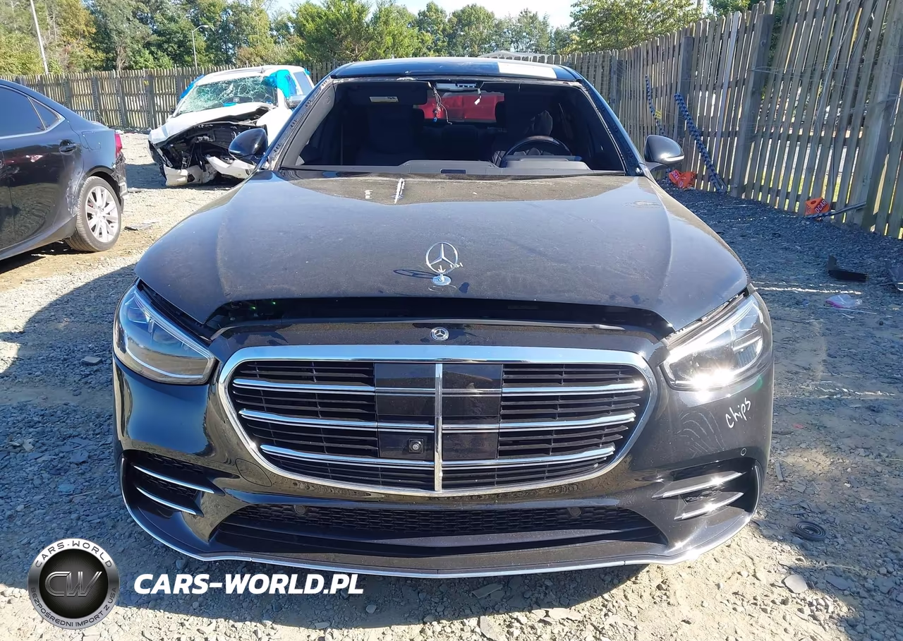 2021 Mercedes-Benz S 580 4Matic VIN:W1K6G7GB0MA016291 - 13