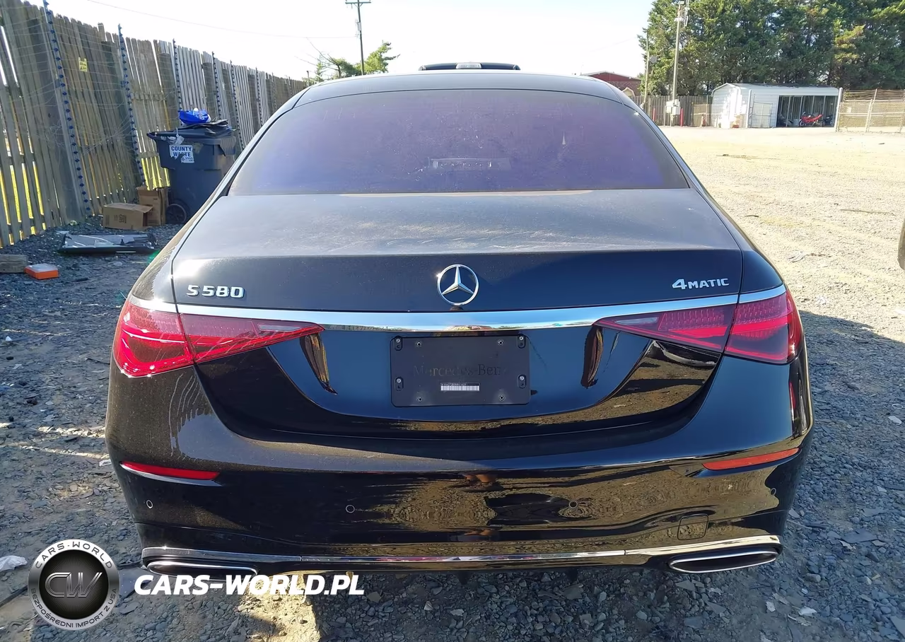 2021 Mercedes-Benz S 580 4Matic VIN:W1K6G7GB0MA016291 - 17