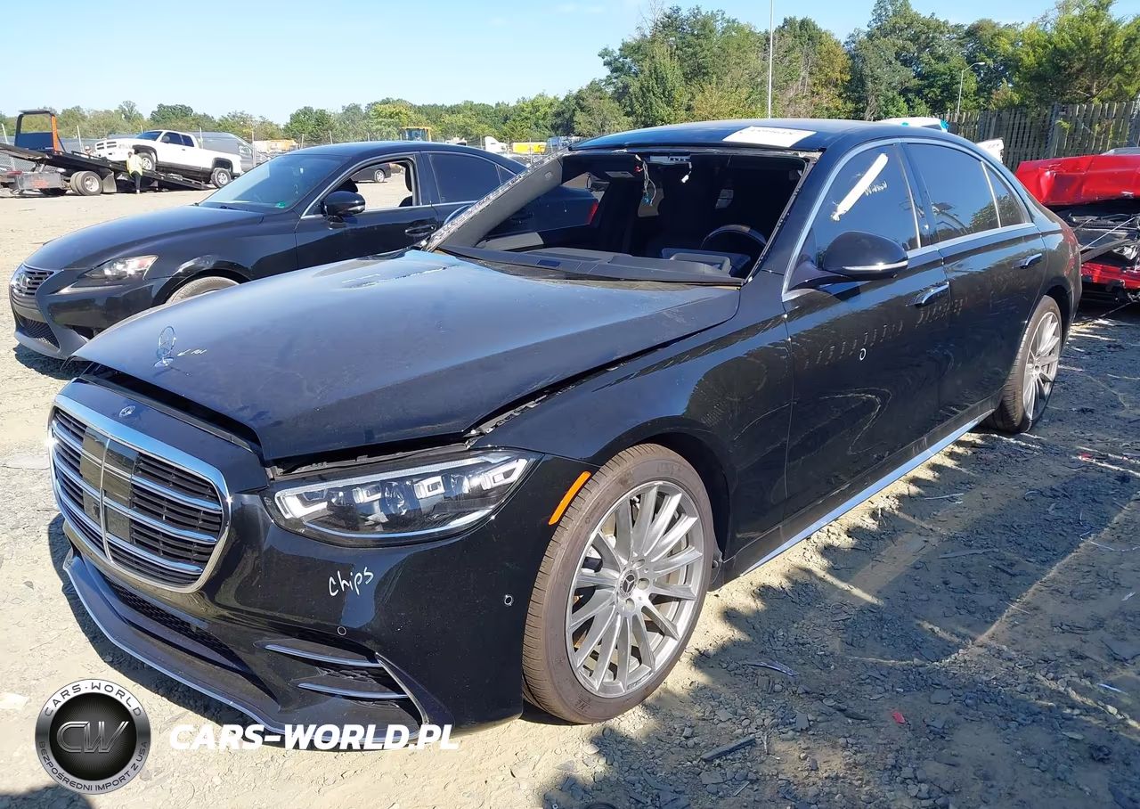 2021 Mercedes-Benz S 580 4Matic VIN:W1K6G7GB0MA016291 - 2
