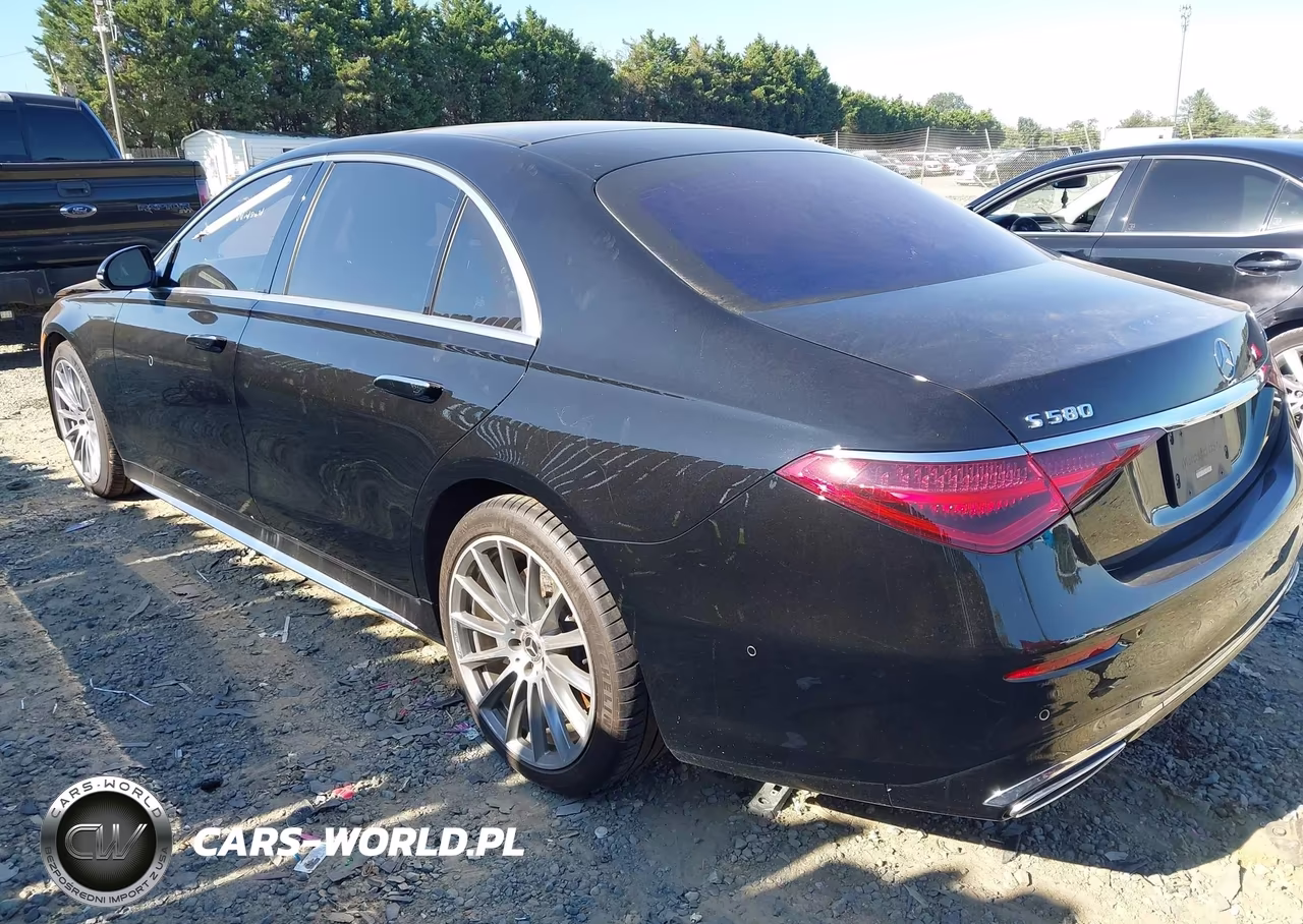 2021 Mercedes-Benz S 580 4Matic VIN:W1K6G7GB0MA016291 - 3