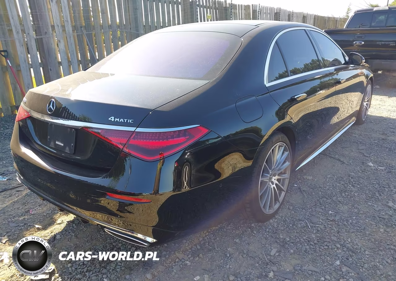 2021 Mercedes-Benz S 580 4Matic VIN:W1K6G7GB0MA016291 - 4