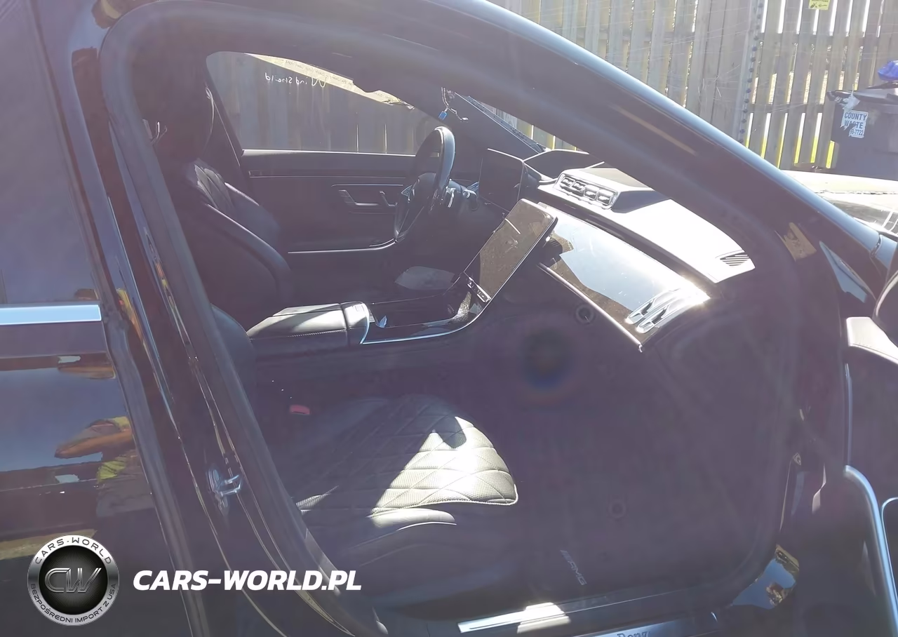 2021 Mercedes-Benz S 580 4Matic VIN:W1K6G7GB0MA016291 - 5