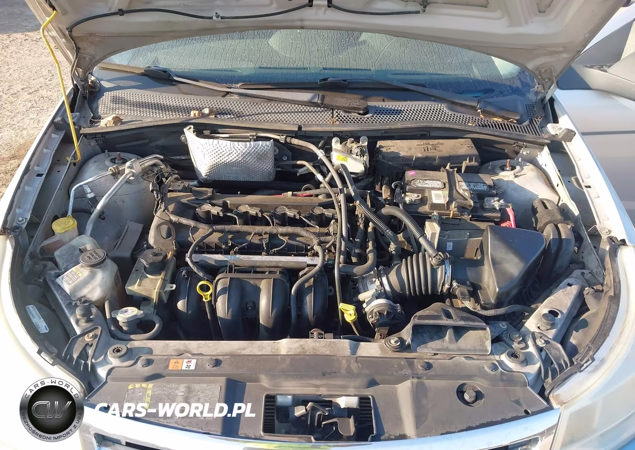 2009 Ford Focus Se VIN:1FAHP35N69W239993 - 10