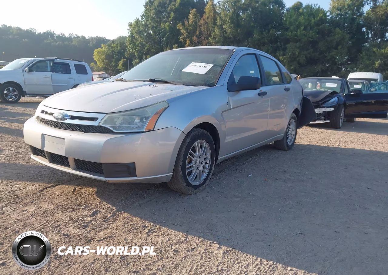 2009 Ford Focus Se VIN:1FAHP35N69W239993 - 2