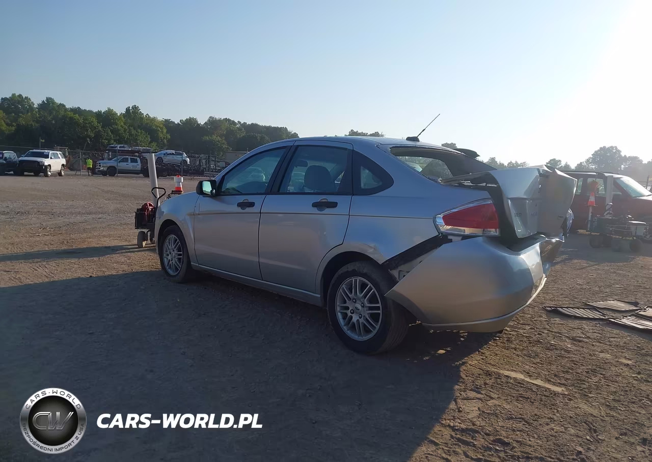 2009 Ford Focus Se VIN:1FAHP35N69W239993 - 3
