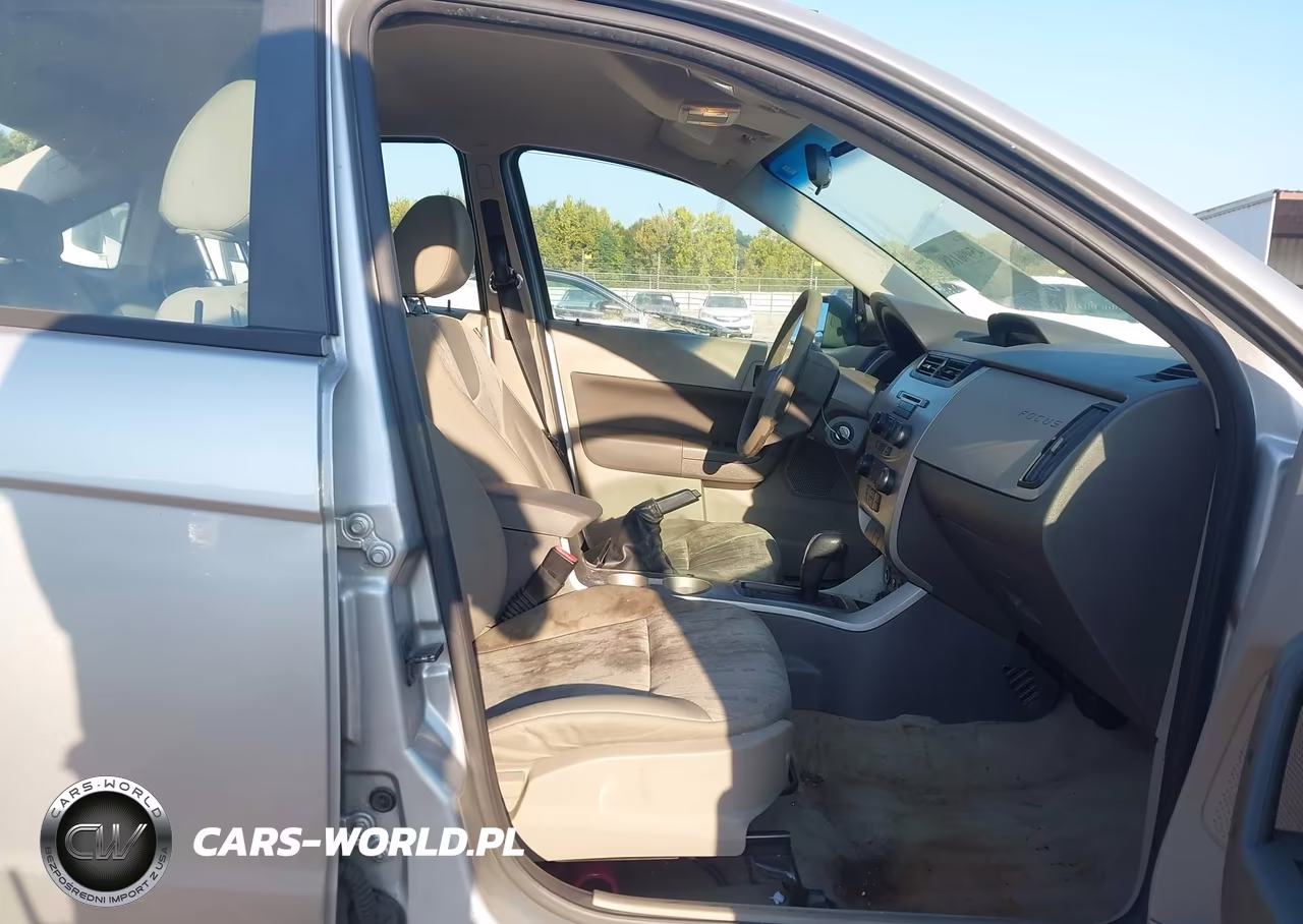 2009 Ford Focus Se VIN:1FAHP35N69W239993 - 5