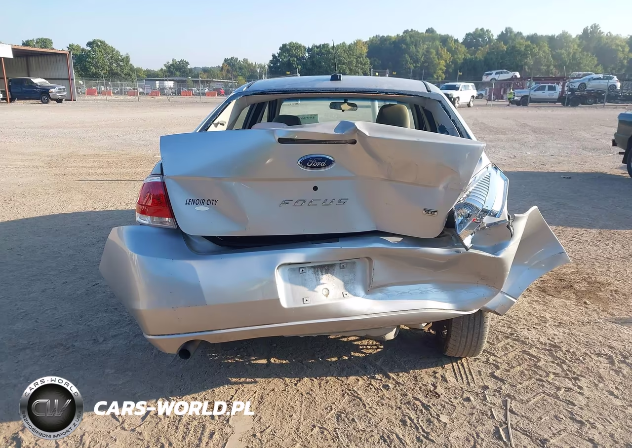 2009 Ford Focus Se VIN:1FAHP35N69W239993 - 6