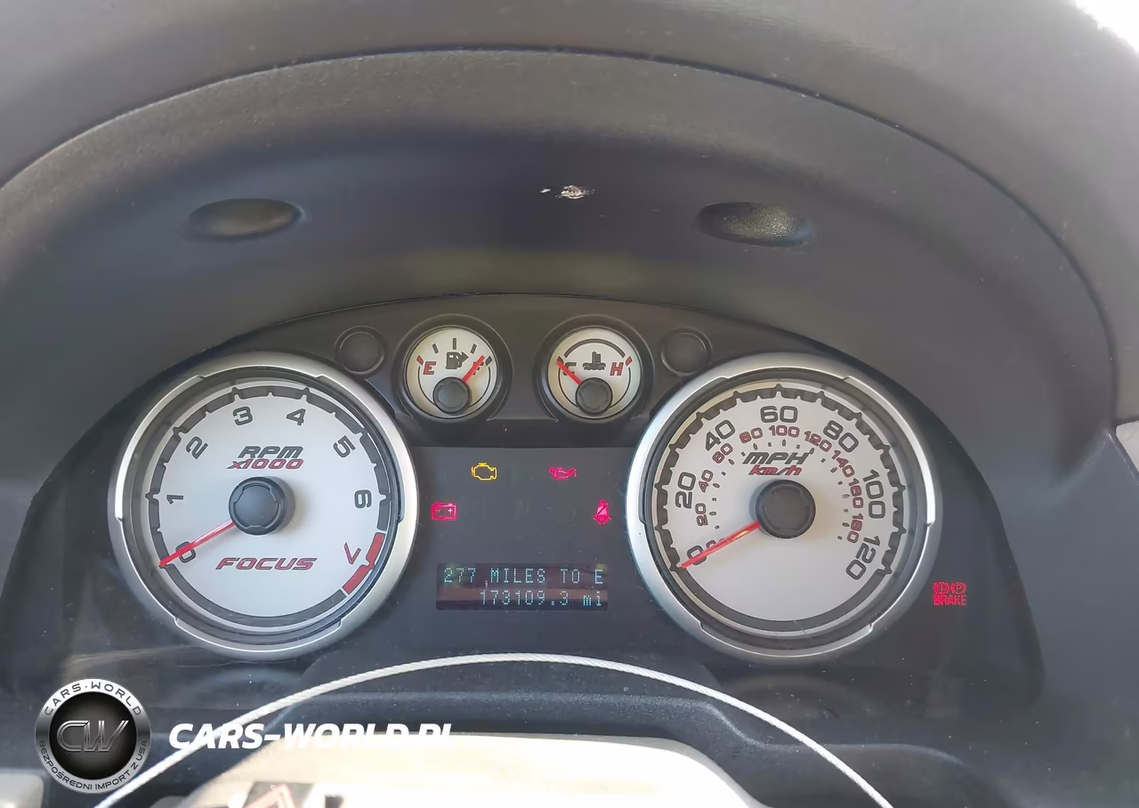 2009 Ford Focus Se VIN:1FAHP35N69W239993 - 7