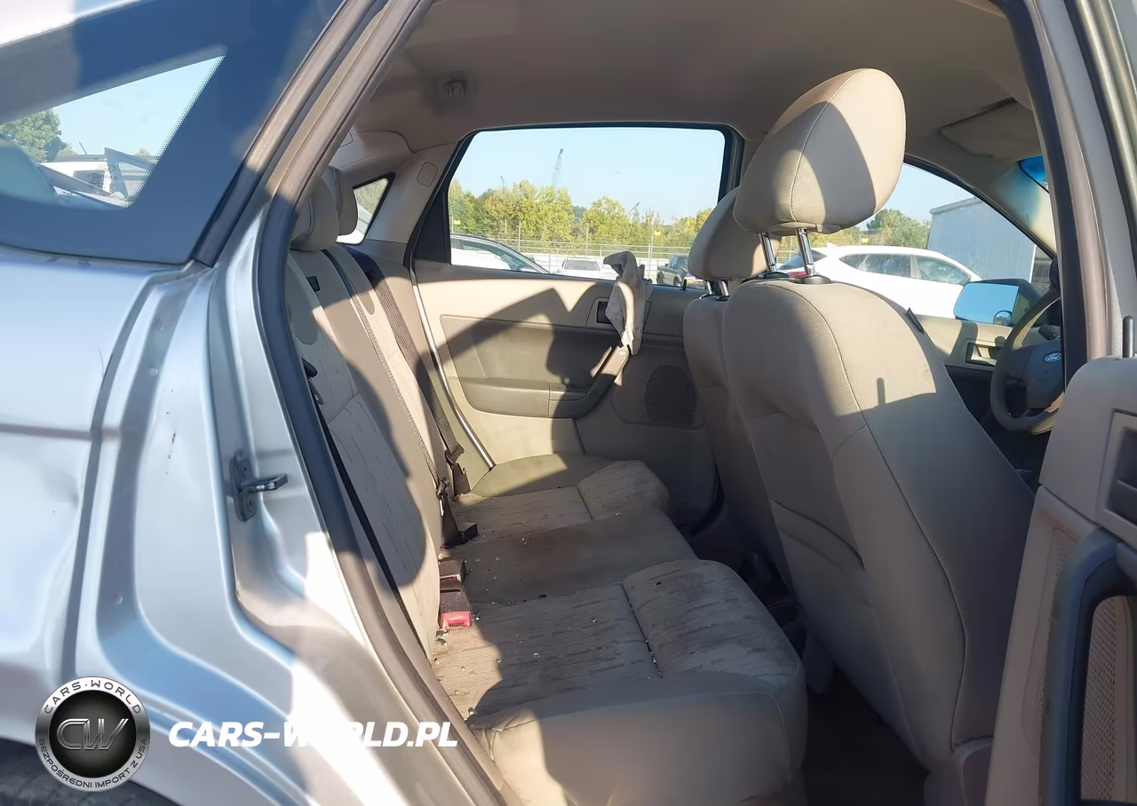 2009 Ford Focus Se VIN:1FAHP35N69W239993 - 8