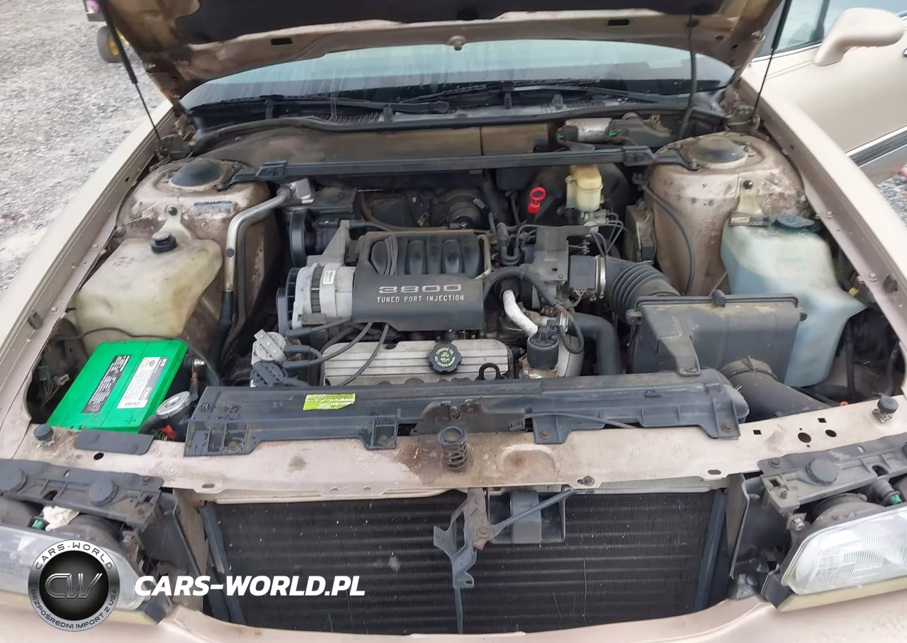 1995 Buick Lesabre Limited VIN:1G4HR52L6SH403011 - 10