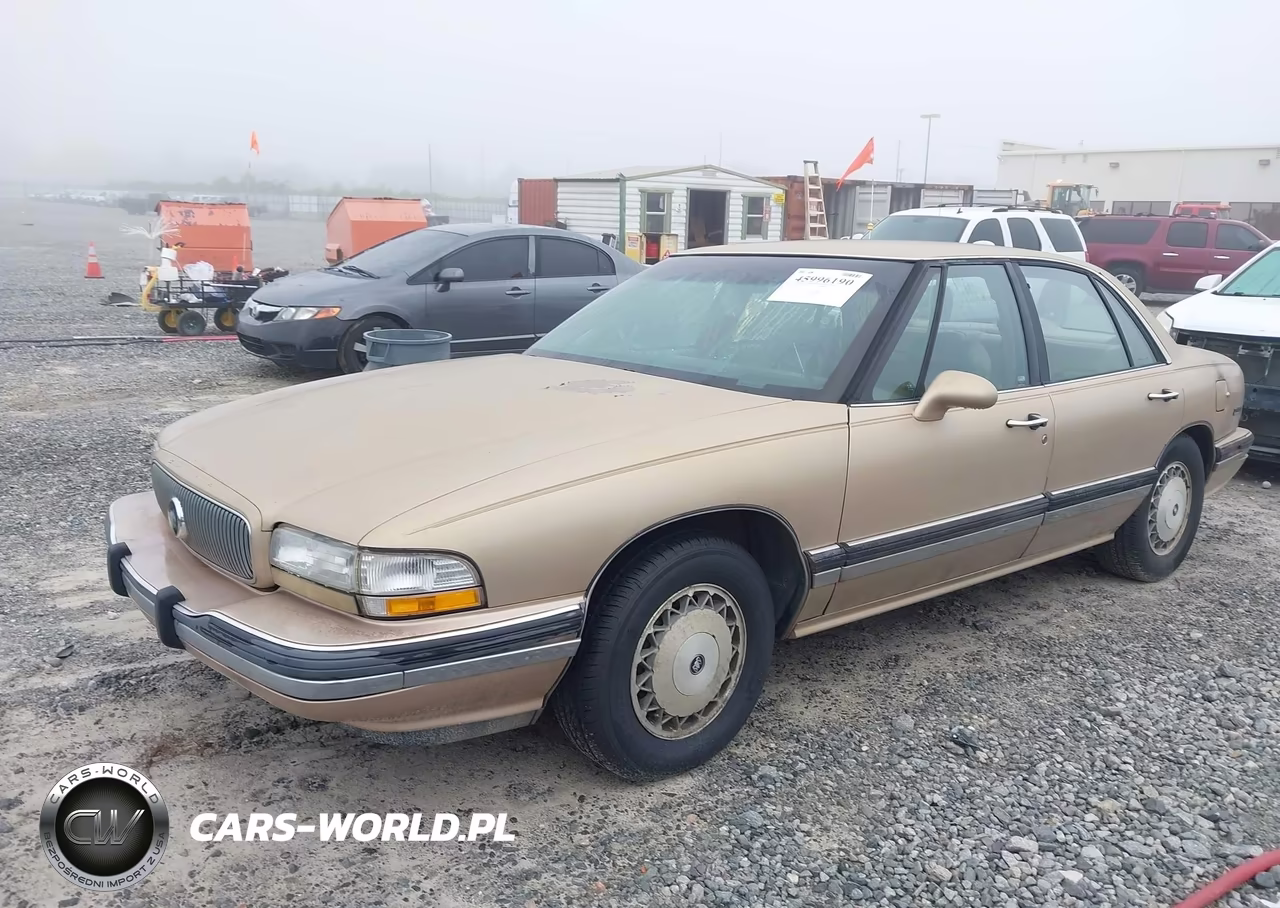 1995 Buick Lesabre Limited VIN:1G4HR52L6SH403011 - 2