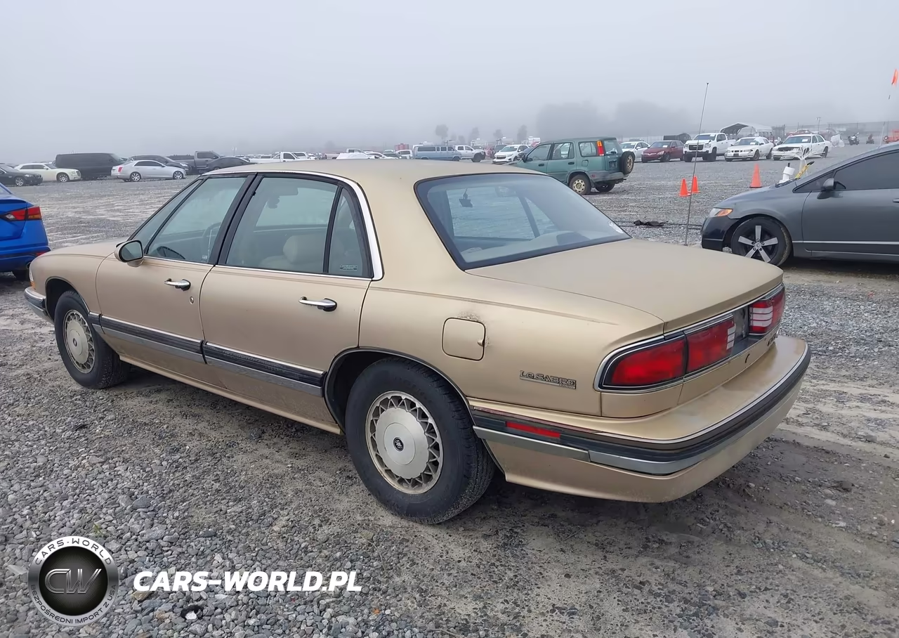 1995 Buick Lesabre Limited VIN:1G4HR52L6SH403011 - 3