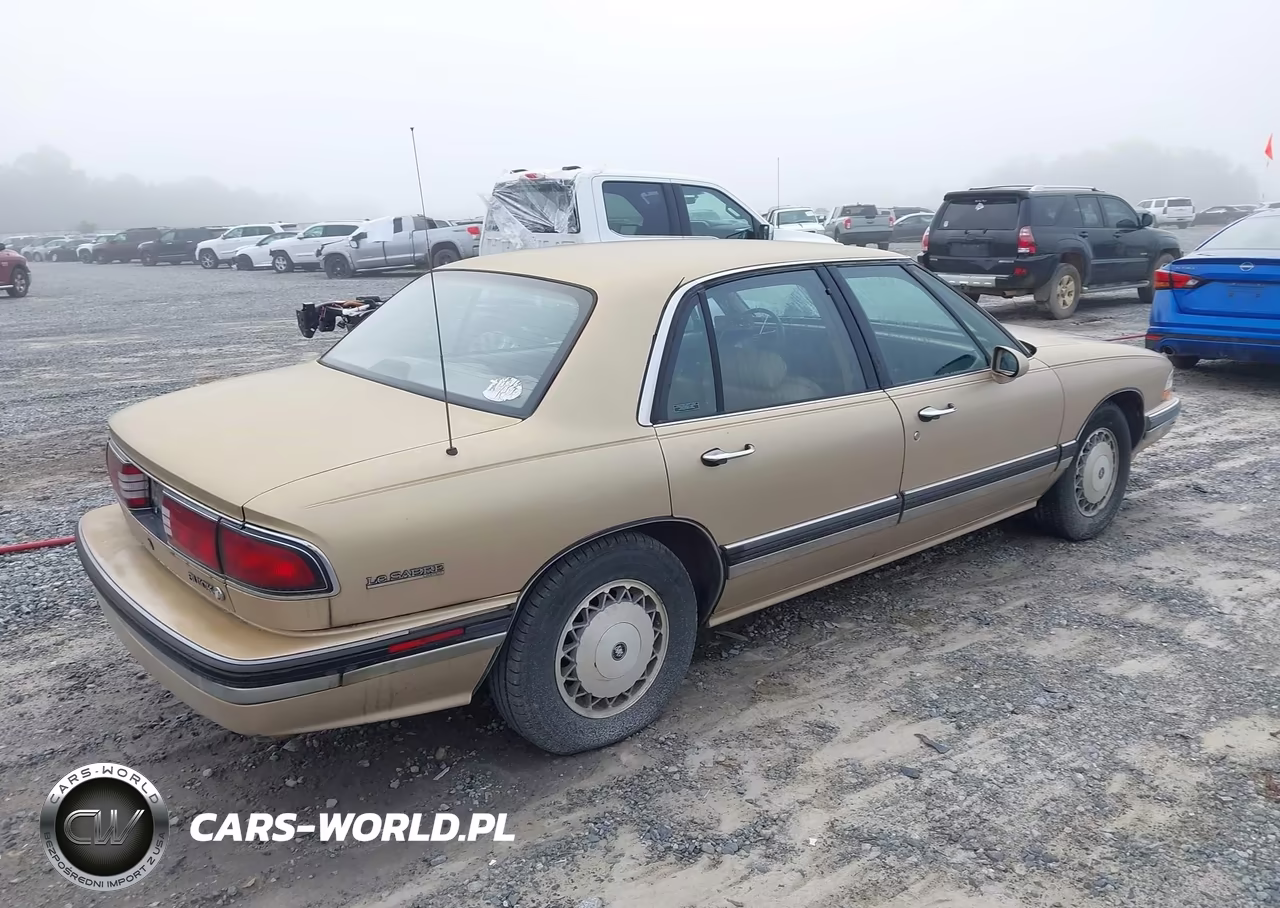 1995 Buick Lesabre Limited VIN:1G4HR52L6SH403011 - 4