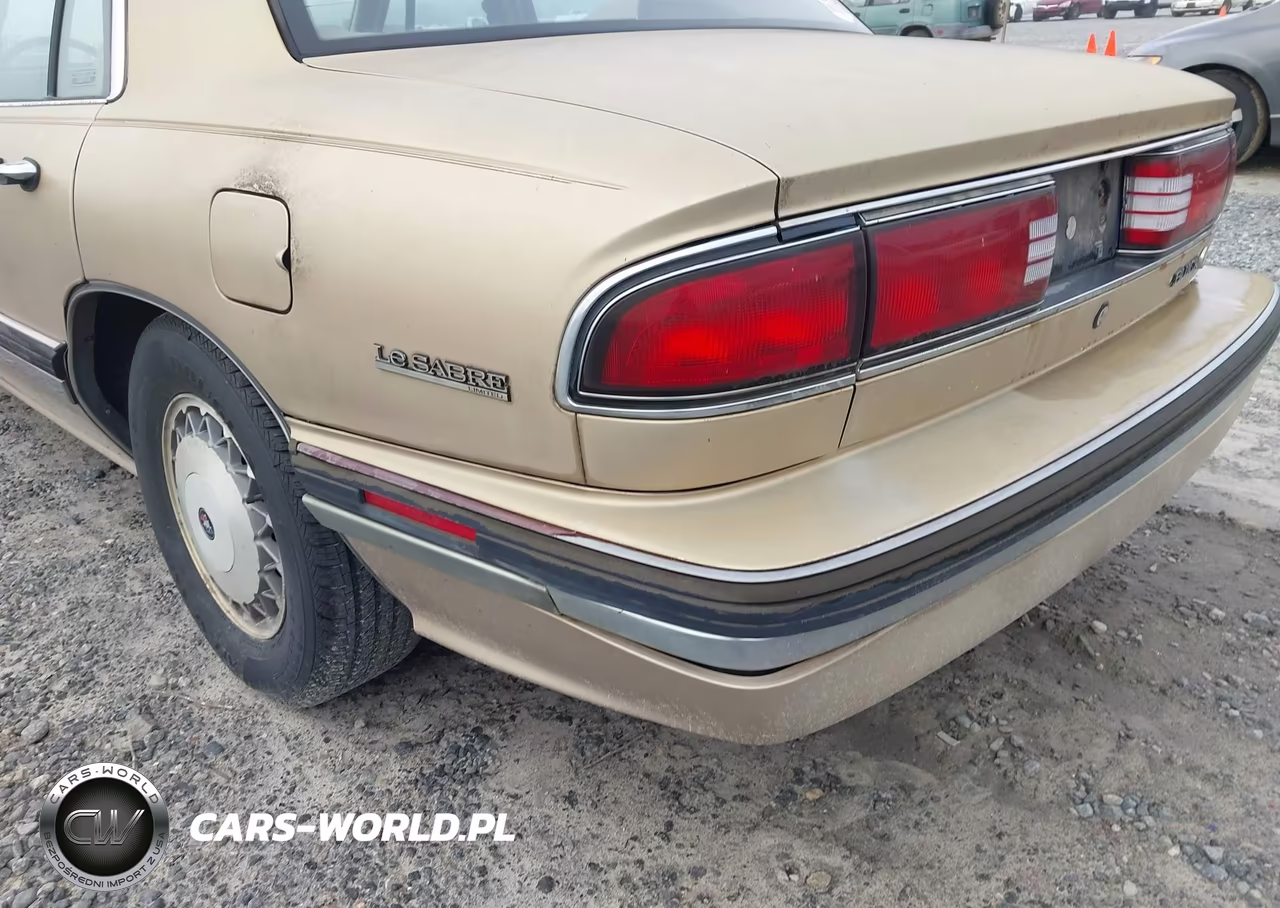 1995 Buick Lesabre Limited VIN:1G4HR52L6SH403011 - 6