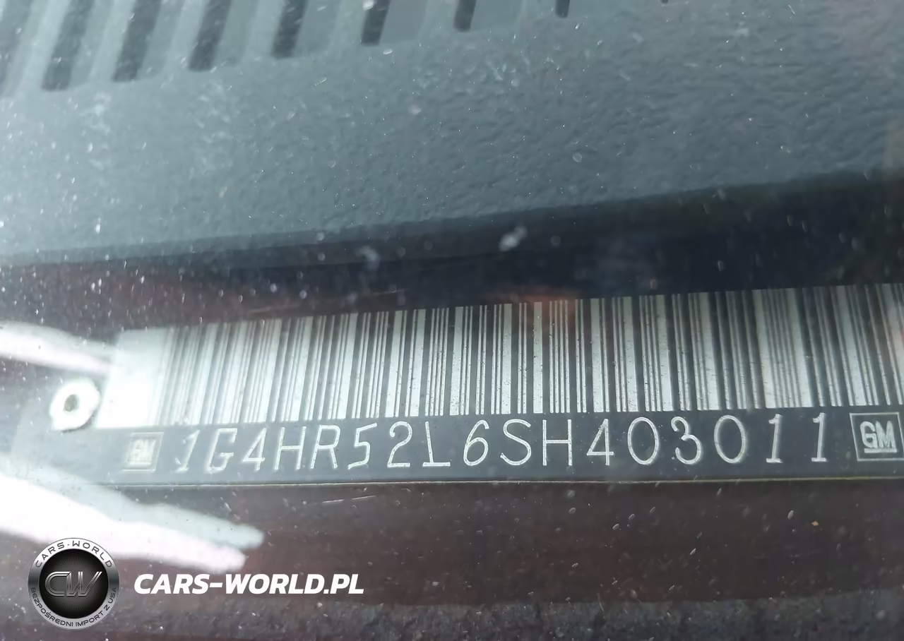 1995 Buick Lesabre Limited VIN:1G4HR52L6SH403011 - 9