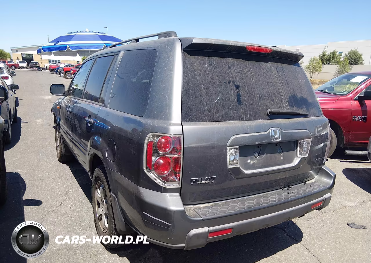 2008 Honda Pilot Se VIN:5FNYF28378B016088 - 3