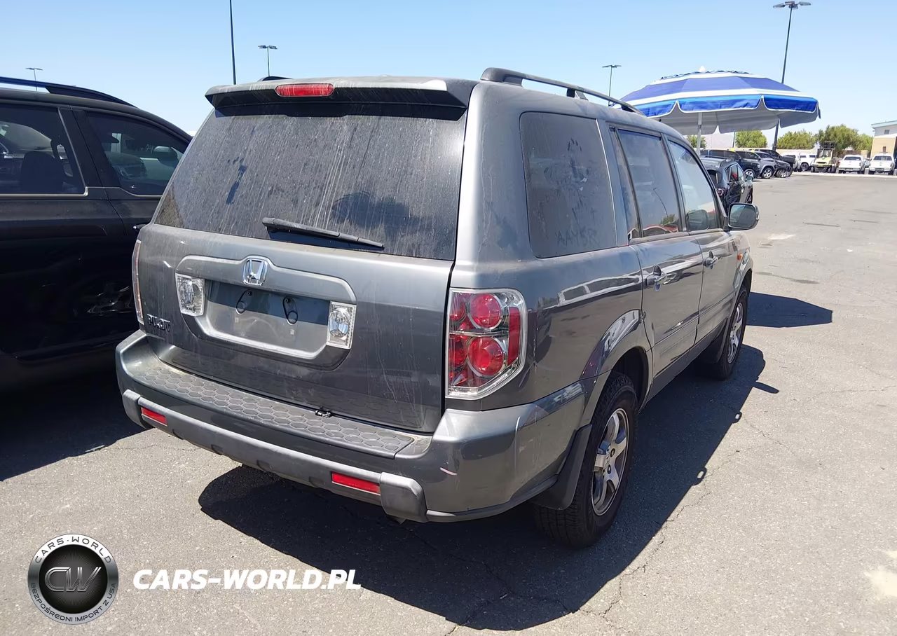 2008 Honda Pilot Se VIN:5FNYF28378B016088 - 4
