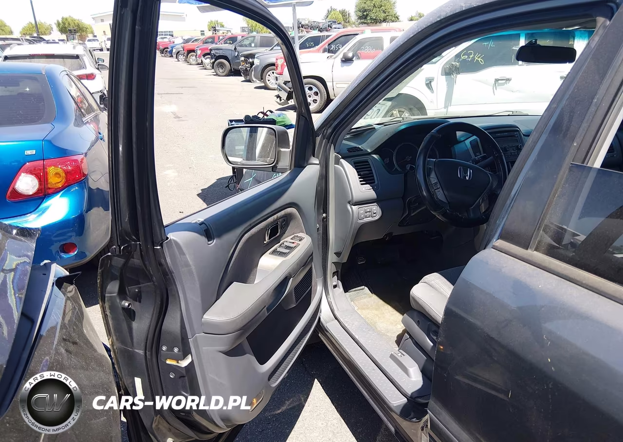 2008 Honda Pilot Se VIN:5FNYF28378B016088 - 5