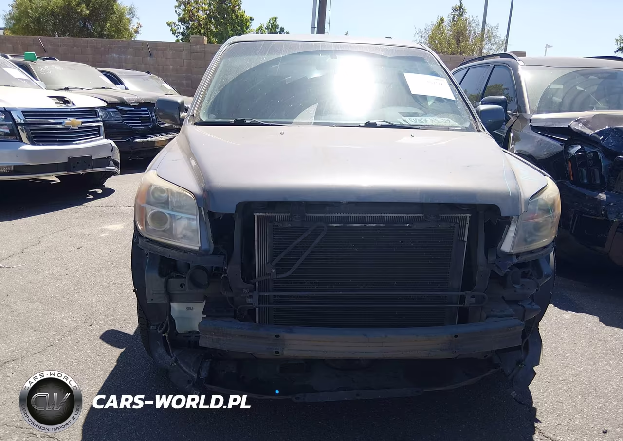 2008 Honda Pilot Se VIN:5FNYF28378B016088 - 6