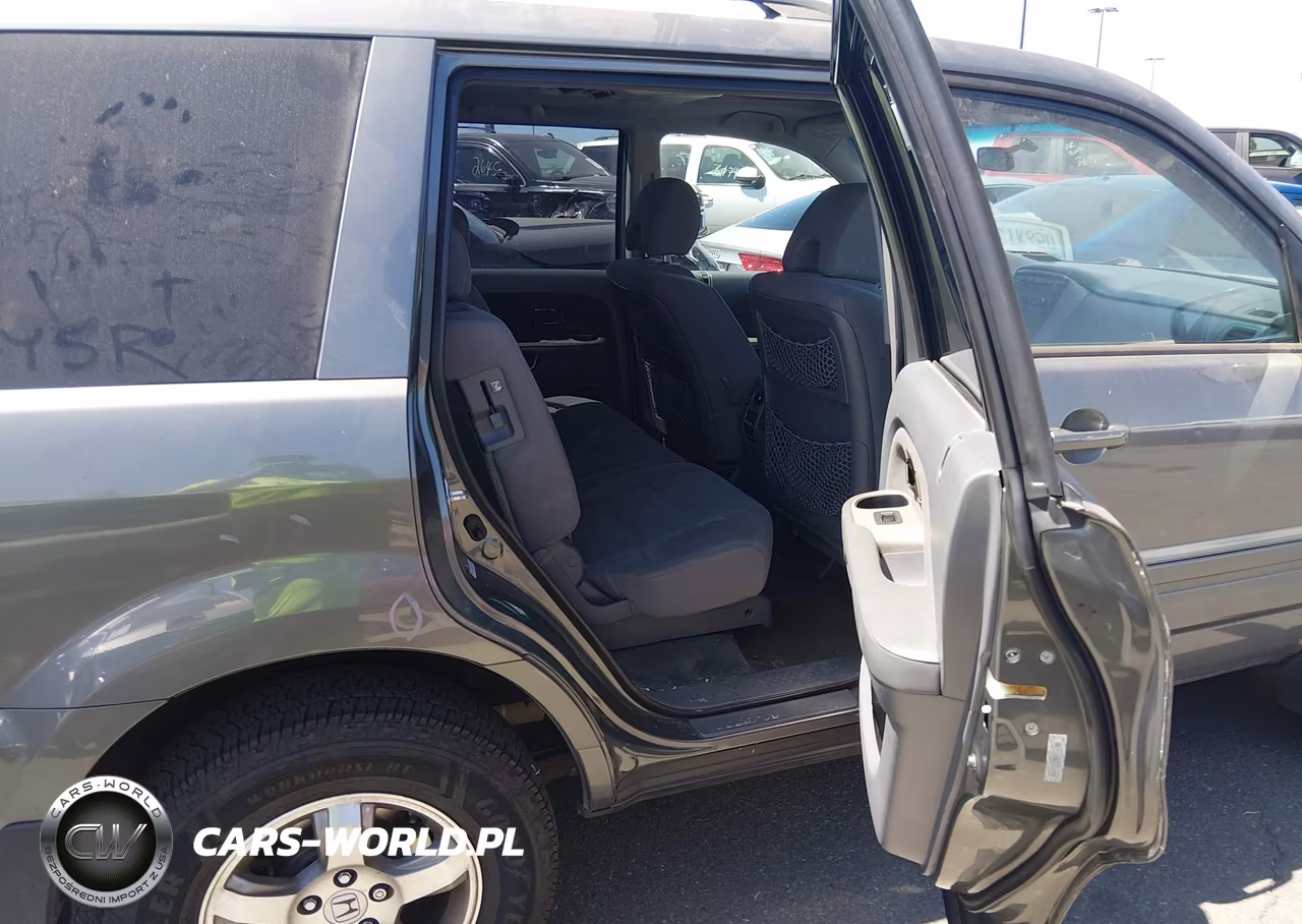 2008 Honda Pilot Se VIN:5FNYF28378B016088 - 8
