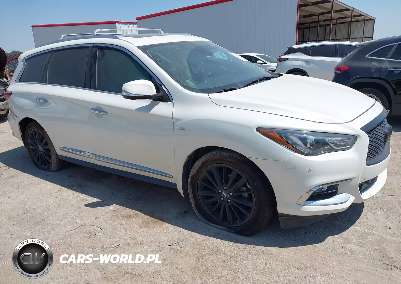 2017 Infiniti Qx60 – zdjęcie 1 z 16
