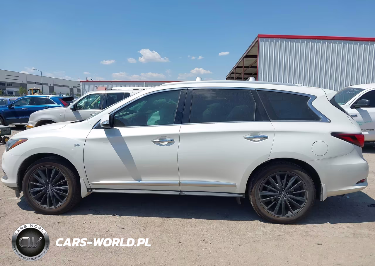 2017 Infiniti Qx60 VIN:5N1DL0MN7HC511175 - 14